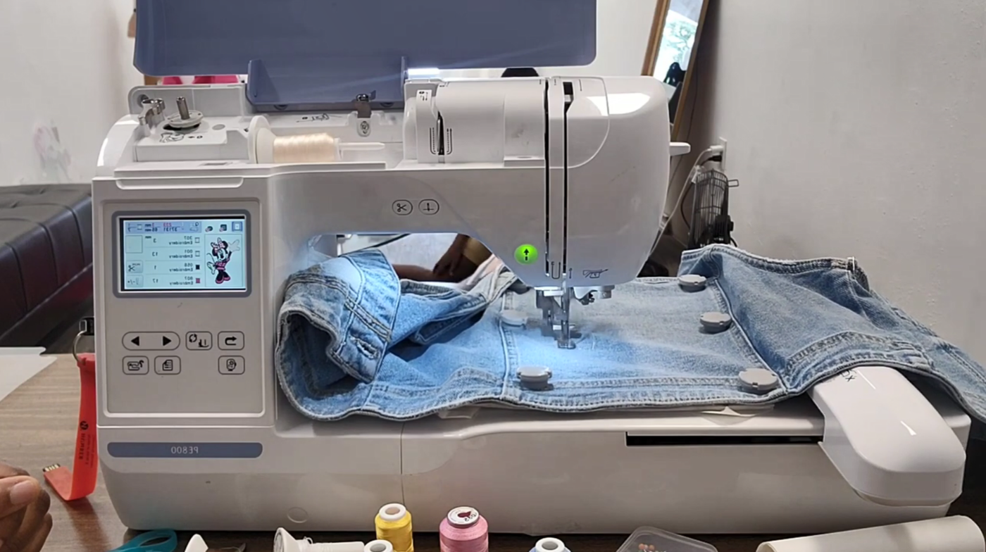 computer sewing machine embroidery