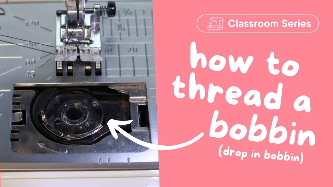 how thread a bobbin
