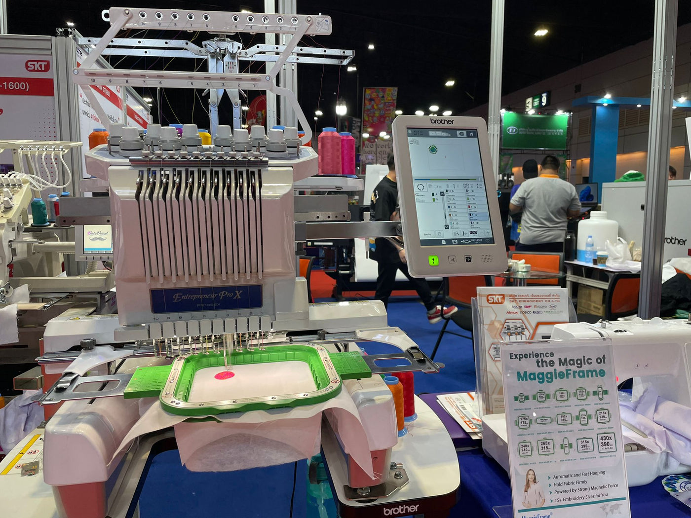 accessories for brother embroidery machine