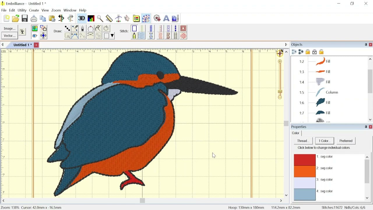 machine embroidery digitizing