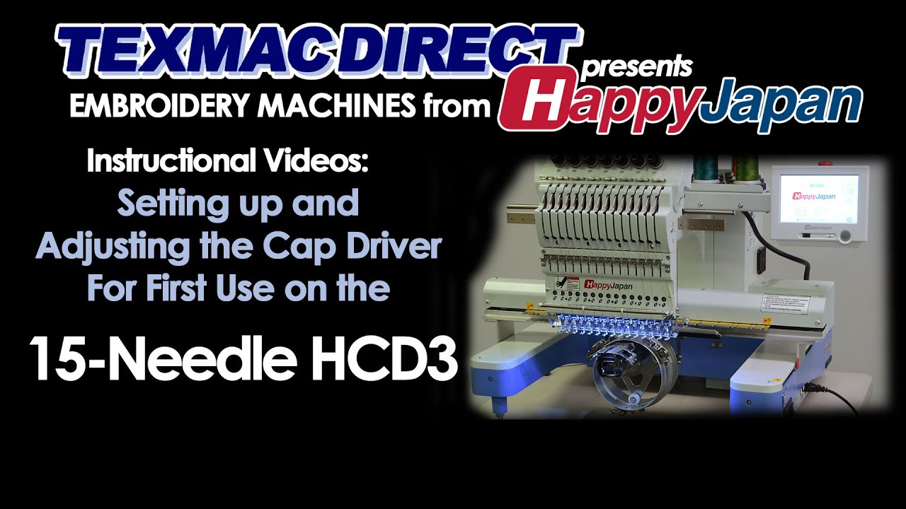 used happy embroidery machine