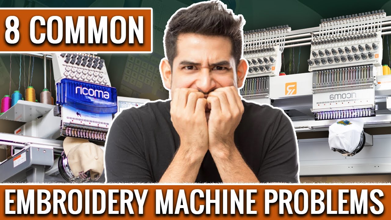 how do embroidery machines work