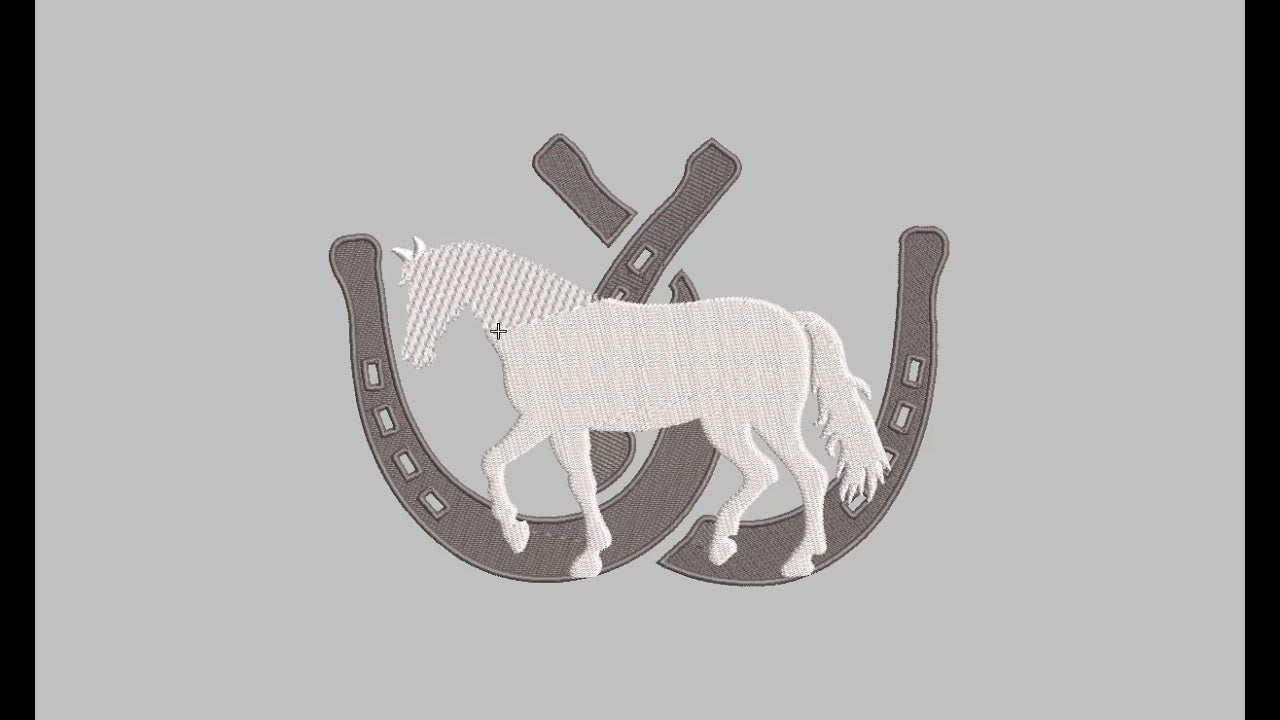 horse embroidery designs machine embroidery