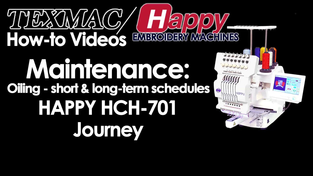 happy journey embroidery machine