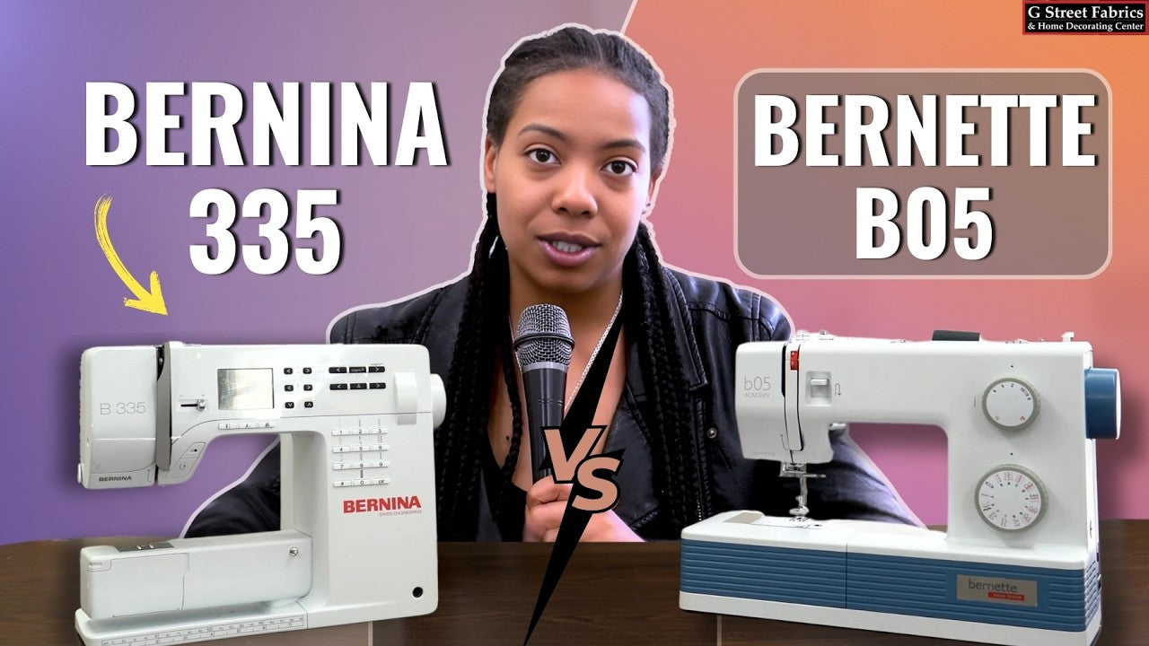 bernette vs bernina