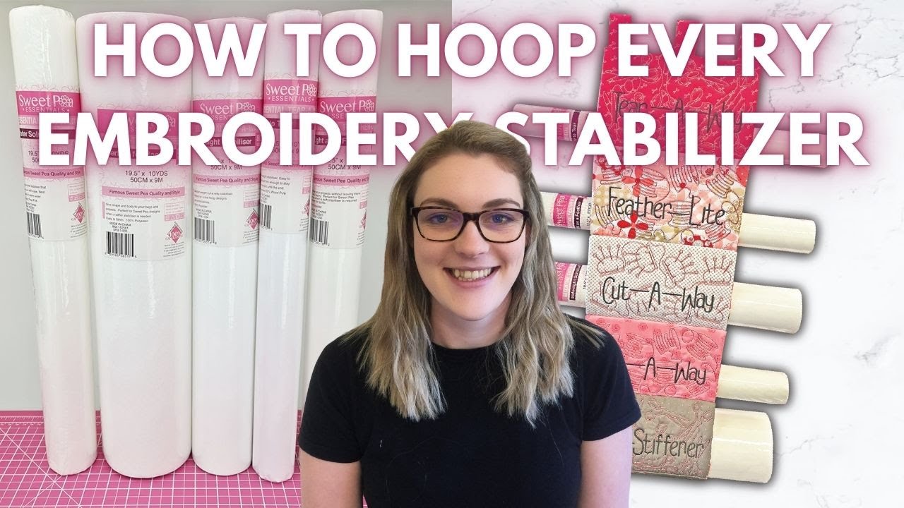 cut away embroidery stabilizer