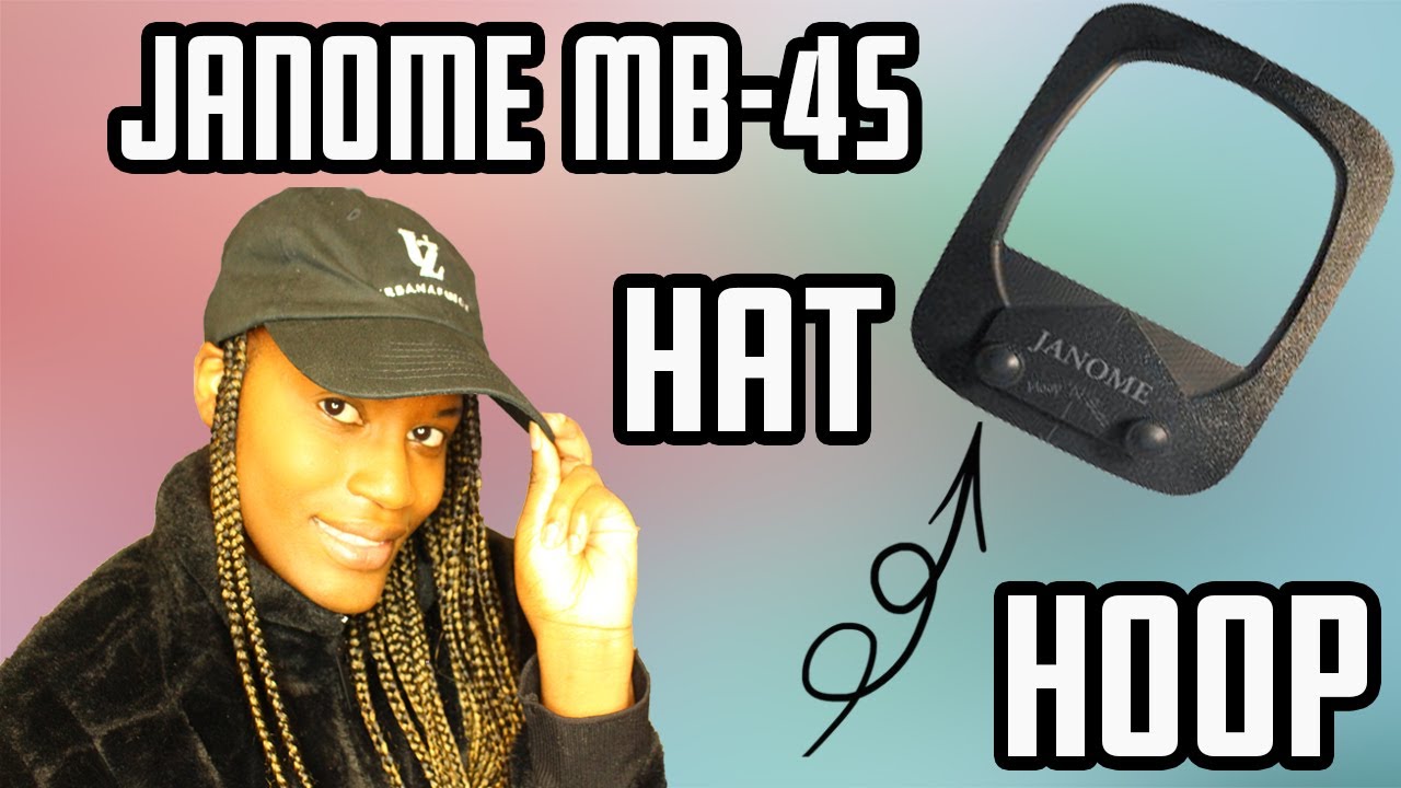 janome hat hoop