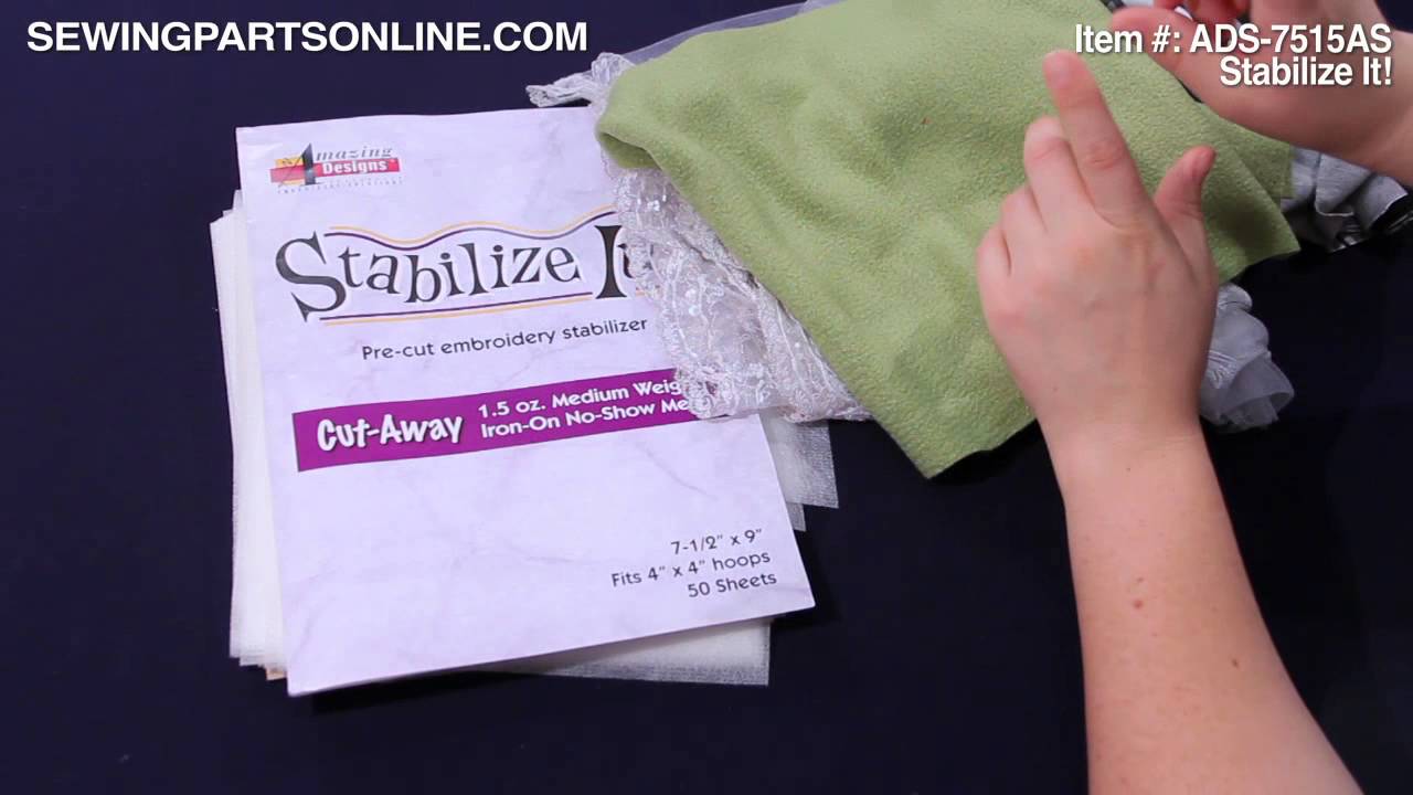 how to embroidery machine