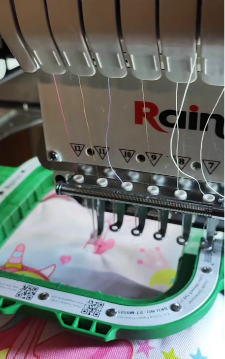 thread bunches under fabric