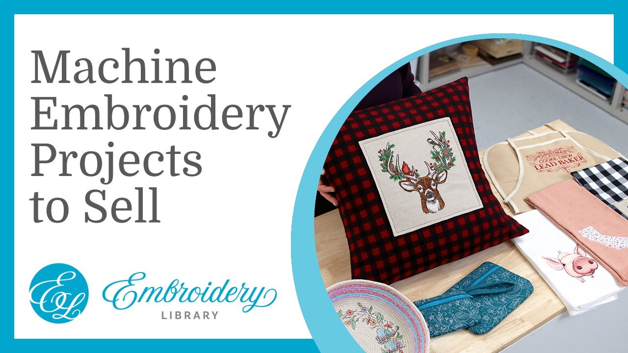 machine embroidery ideas