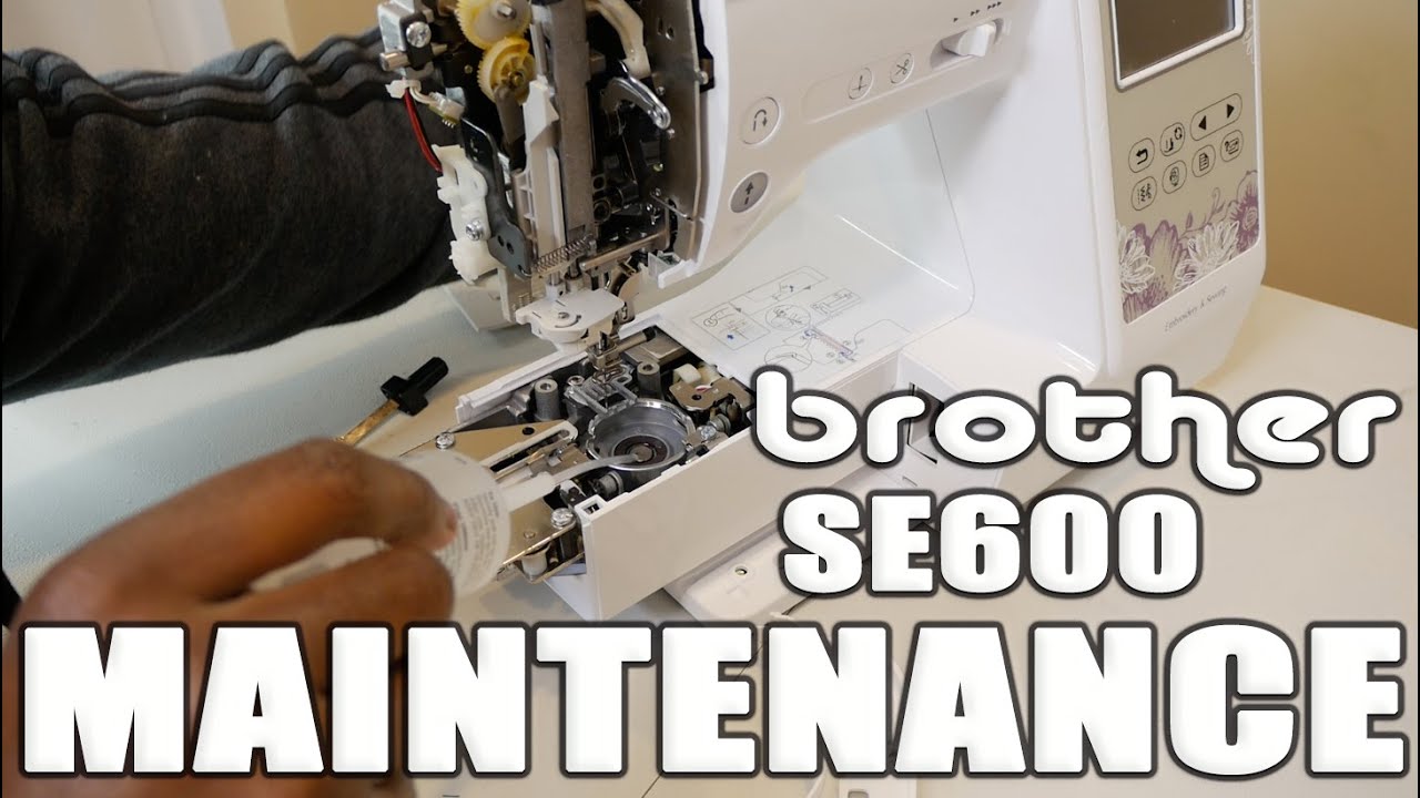 brother 600 embroidery machine