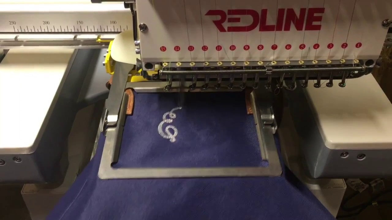 redline 1501c embroidery machine