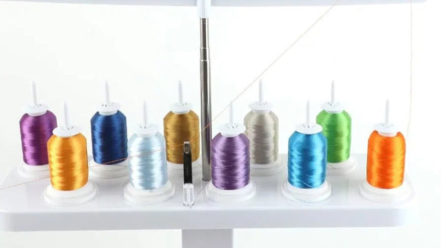 Nylon Thread Rack Thread Racks Near You: Organize Spools, Cones & Bobbins – MaggieFrames