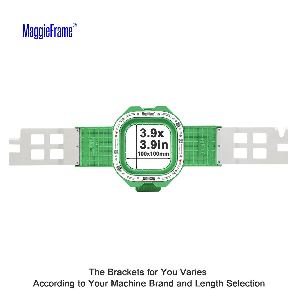 Maggieframe magnetic hoop for Barudan