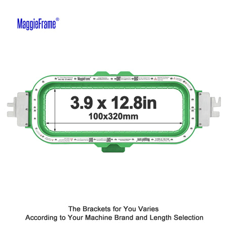 Maggieframe magnetic hoop for Barudan
