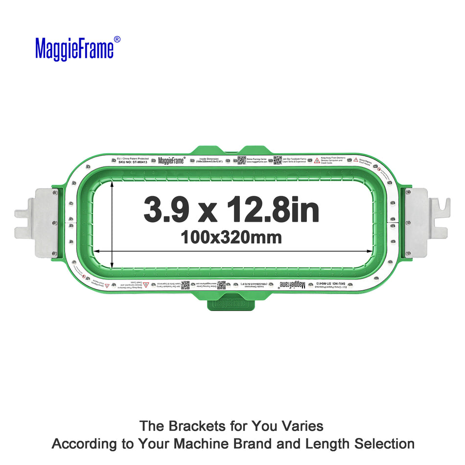 Maggieframe magnetic hoop for Barudan