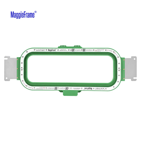 MaggieFrame 7.7x12.5 in (195x315mm) magnetic embroidery hoop for Baby lock，Brother PR,Ricoma EM1010-BACK