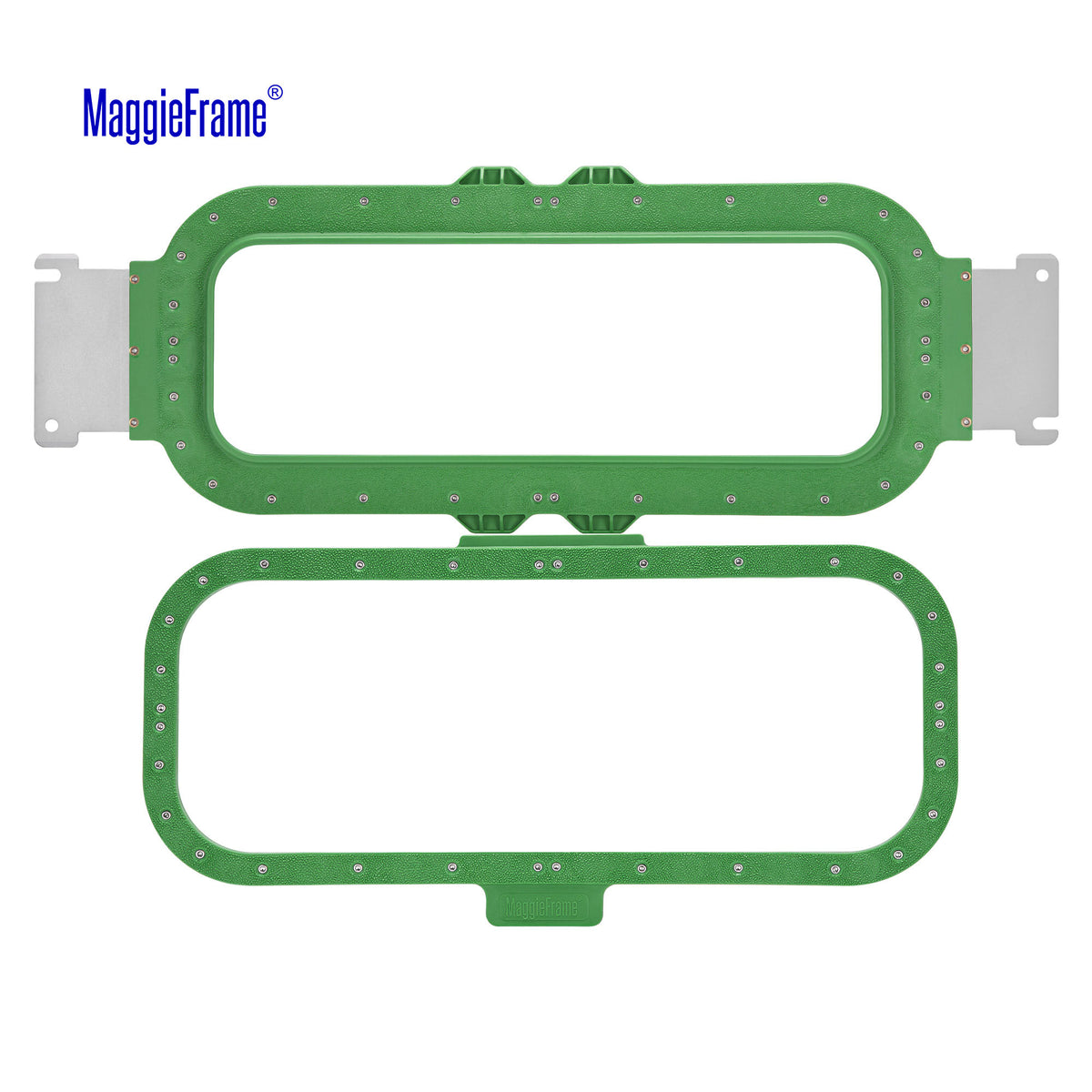 MaggieFrame 7.7x12.5 in (195x315mm) magnetic embroidery hoop for Baby lock，Brother PR,Ricoma EM1010-STRUCTURE