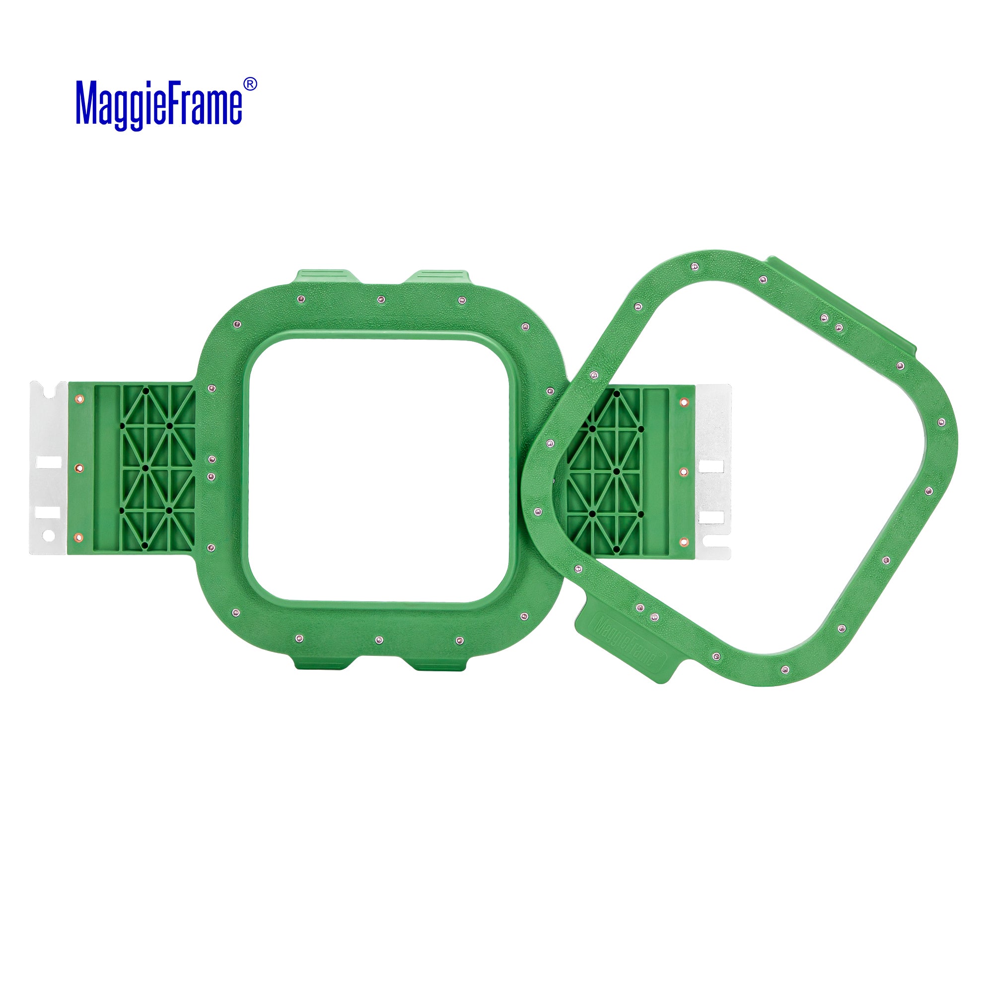 MaggieFrame Magnetic Hoop 5.1″ × 5.1″ (130 × 130 mm) for Happy