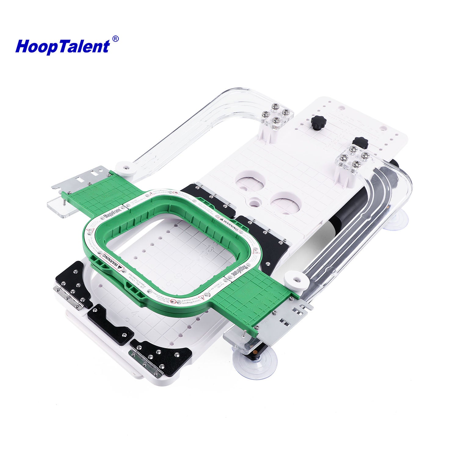 Magnetic Hoop for Baby Lock, 5.1″ × 5.1″ (130 × 130 mm) Hooping