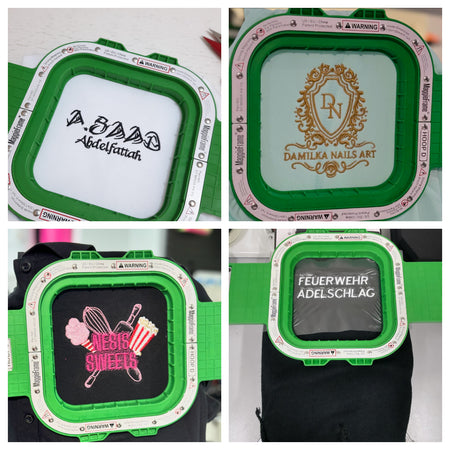 MaggieFrame 5.1x5.1 in (130x130mm) magnetic embroidery hoop–Embroidery scene