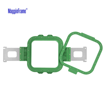 MaggieFrame 6.5x6.5 in (165x165mm) magnetic embroidery hoop for Baby lock，Brother PR,Ricoma EM1010-STRUCTURE
