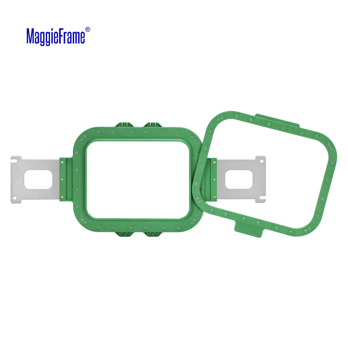 MaggieFrame 6x8 in (150x200mm) magnetic embroidery hoop for Baby lock，Brother PR,Ricoma EM1010-STRUCTURE