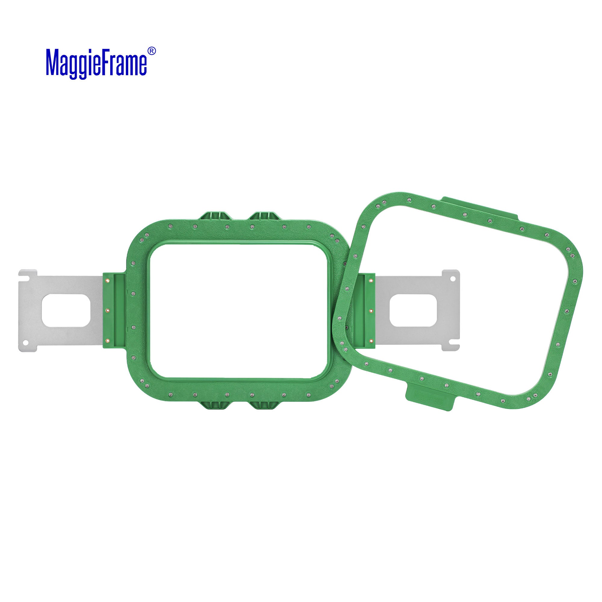 MaggieFrame 6x8 in (150x200mm) magnetic embroidery hoop for Baby lock，Brother PR,Ricoma EM1010-STRUCTURE