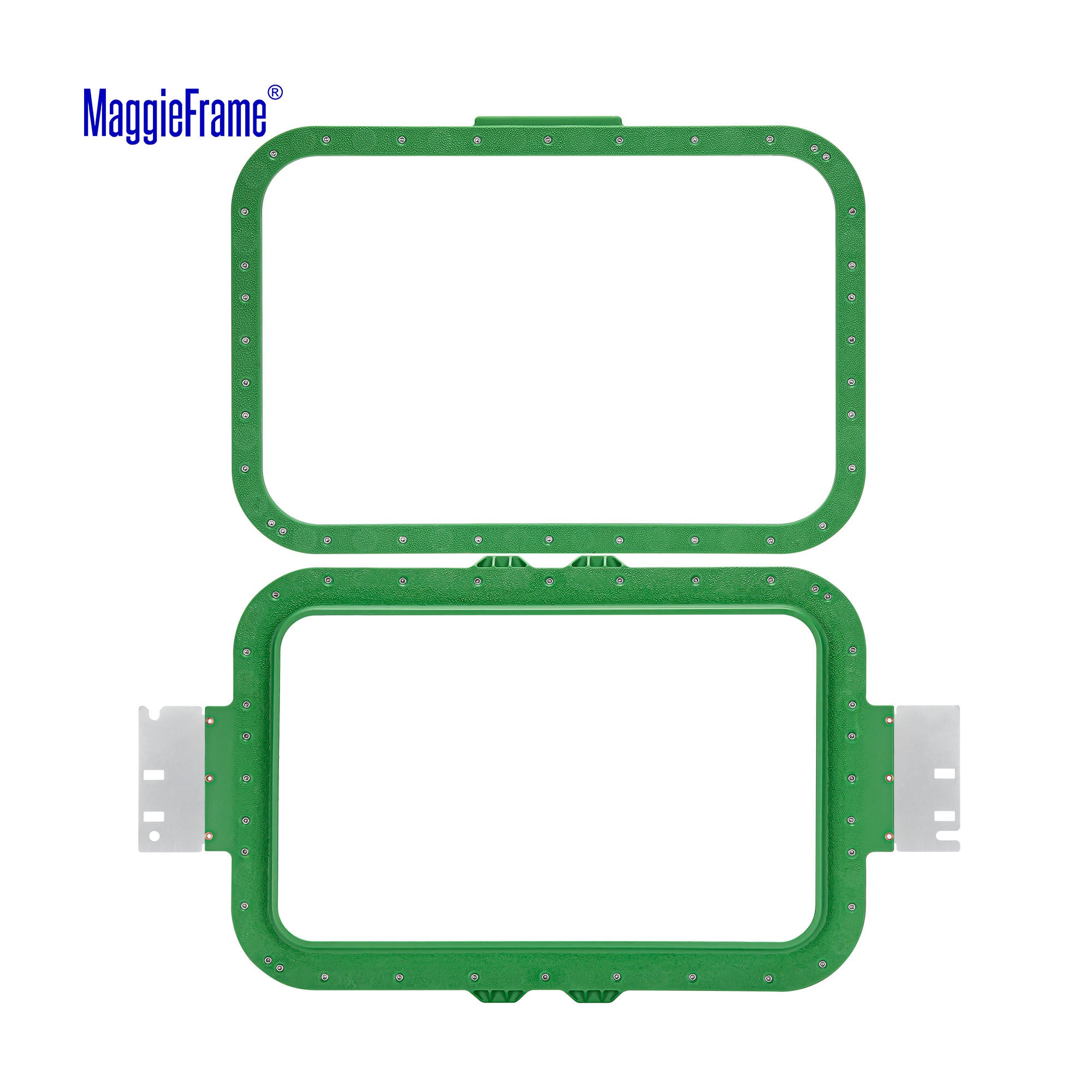 MaggieFrame Magnetic Hoop 7.7″ × 12.5″ (195 × 315 mm) for ZOJE
