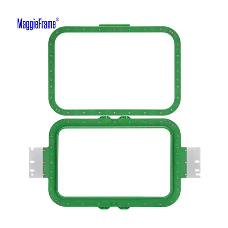 MaggieFrame 7.7x12.5 in (195x315mm) magnetic embroidery hoop – Unfolded chart