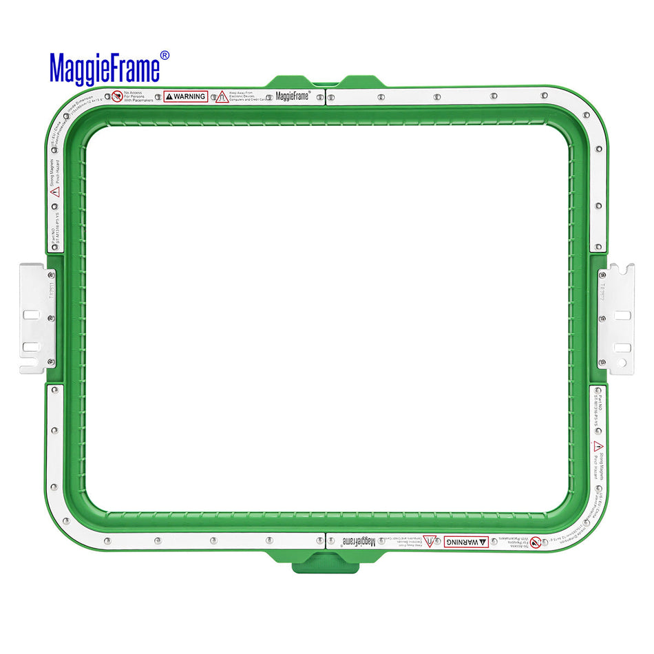 MaggieFrame Magnetic Hoop 12.4"x15.6" | 315x395mm for Honpo