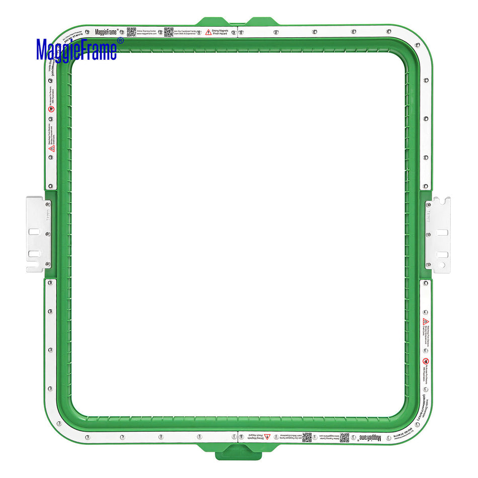 MaggieFrame Magnetic Hoop 17"x15.5" | 430x390mm for Honpo