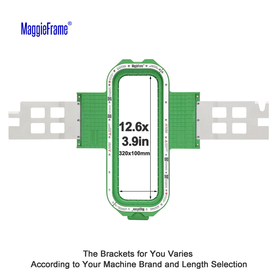 Maggieframe magnetic hoop for Barudan