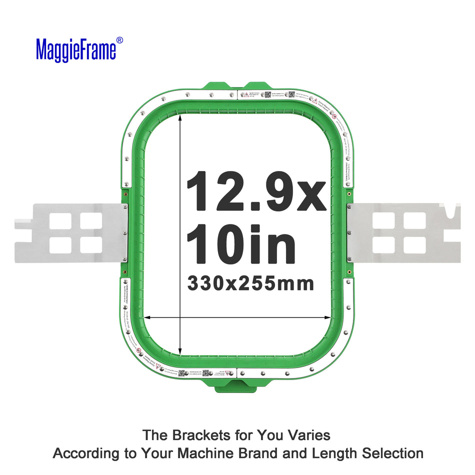 Maggieframe magnetic hoop for Barudan