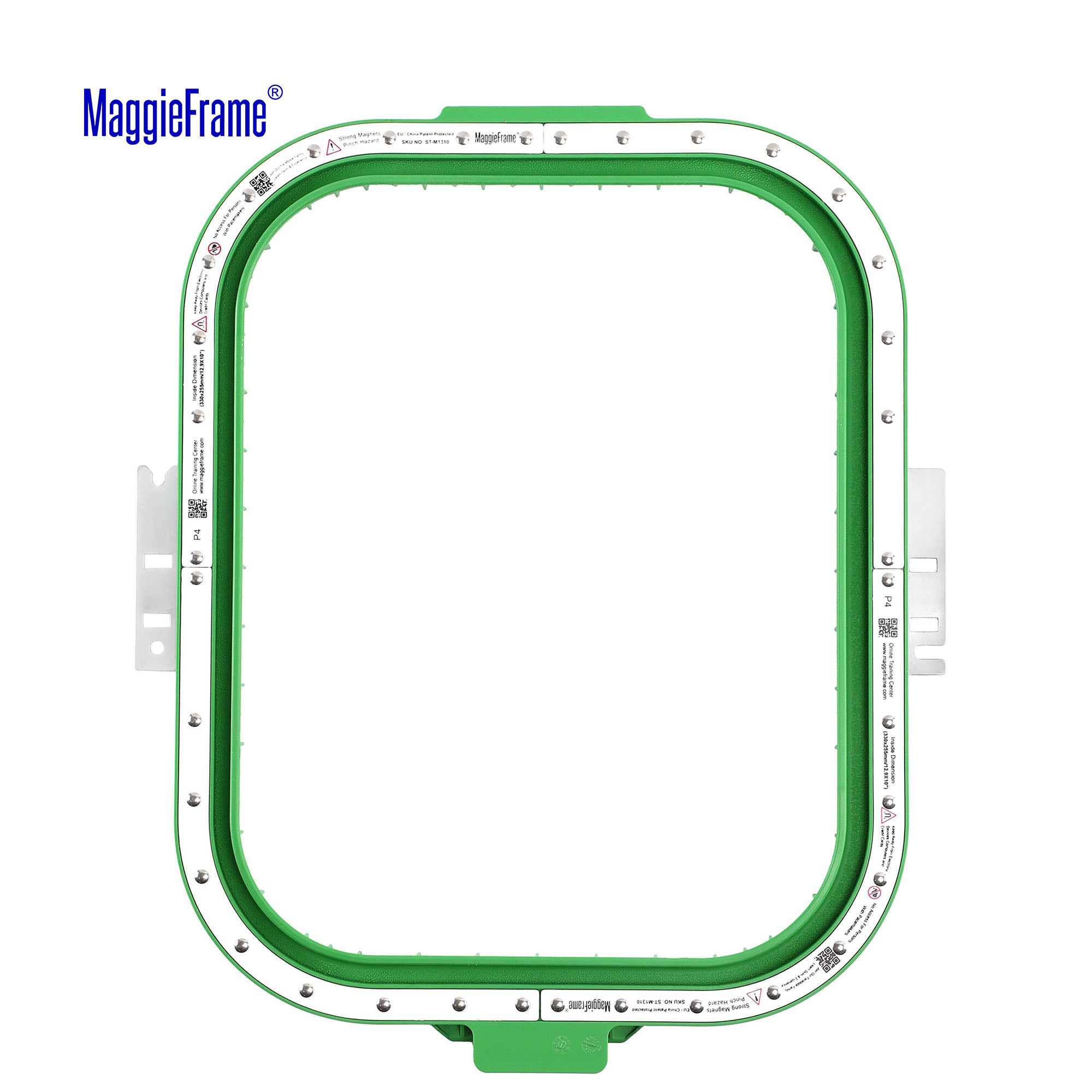 MaggieFrame Magnetic Hoop 12″ × 10″ (330 × 255 mm) for Happy Japan