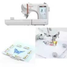 Magnetic Hoop Set for Poolin EOC05, Metal Magnet Embroidery Machine Sash Frames