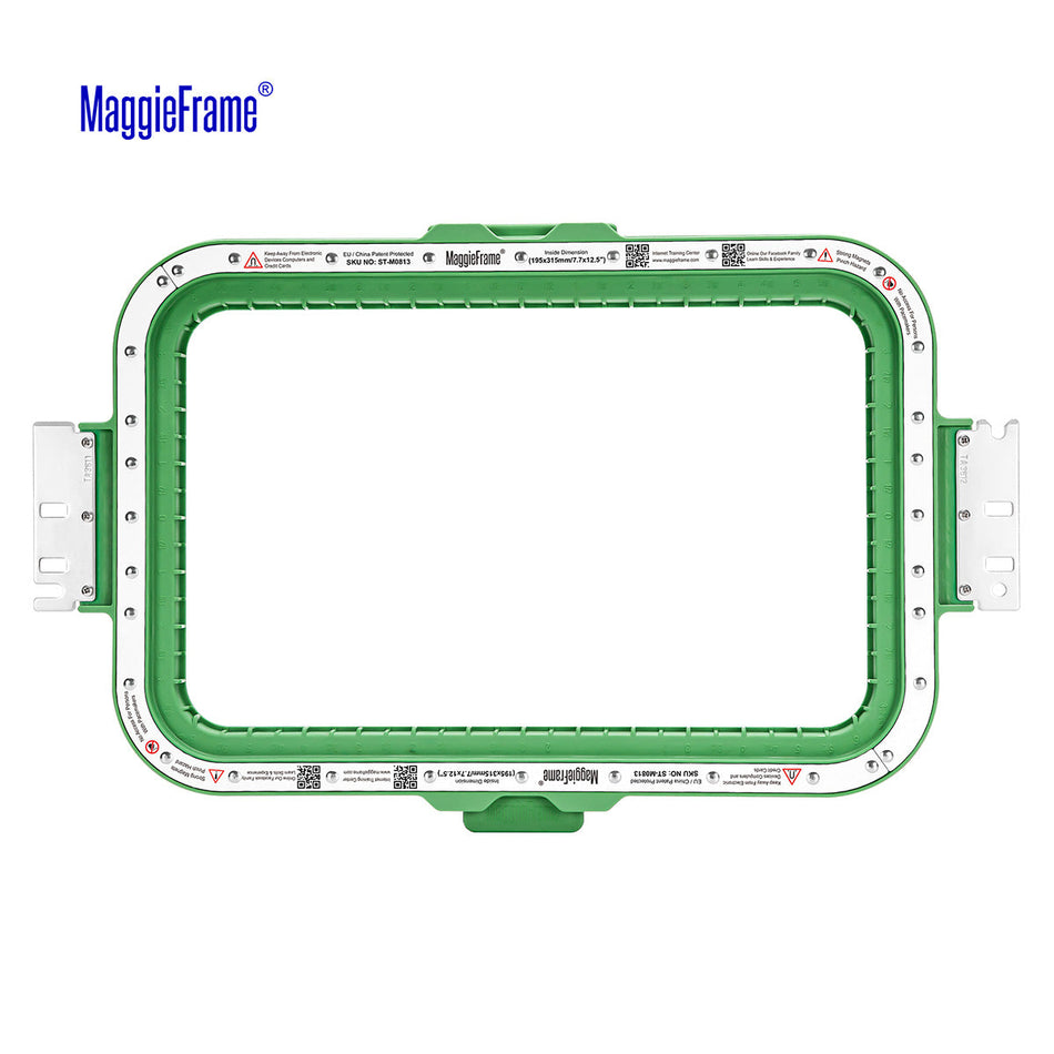 MaggieFrame Aros Magnético 7.7"x12.5" | 195x315mm para Avance