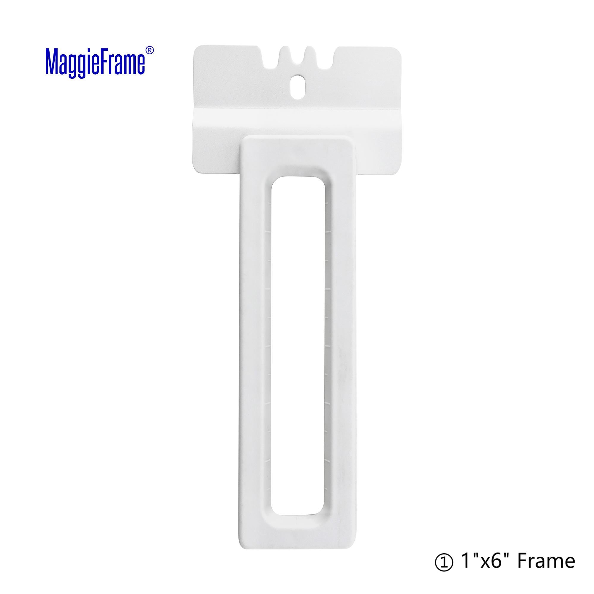 MaggieFrame 8 in 1 Magnetic Hoop Set for BAI Embroidery Machines