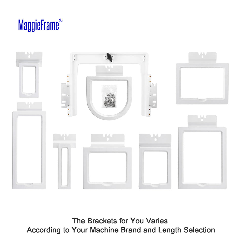 MaggieFrame 8 in 1 Magnetic Hoop for QSEW