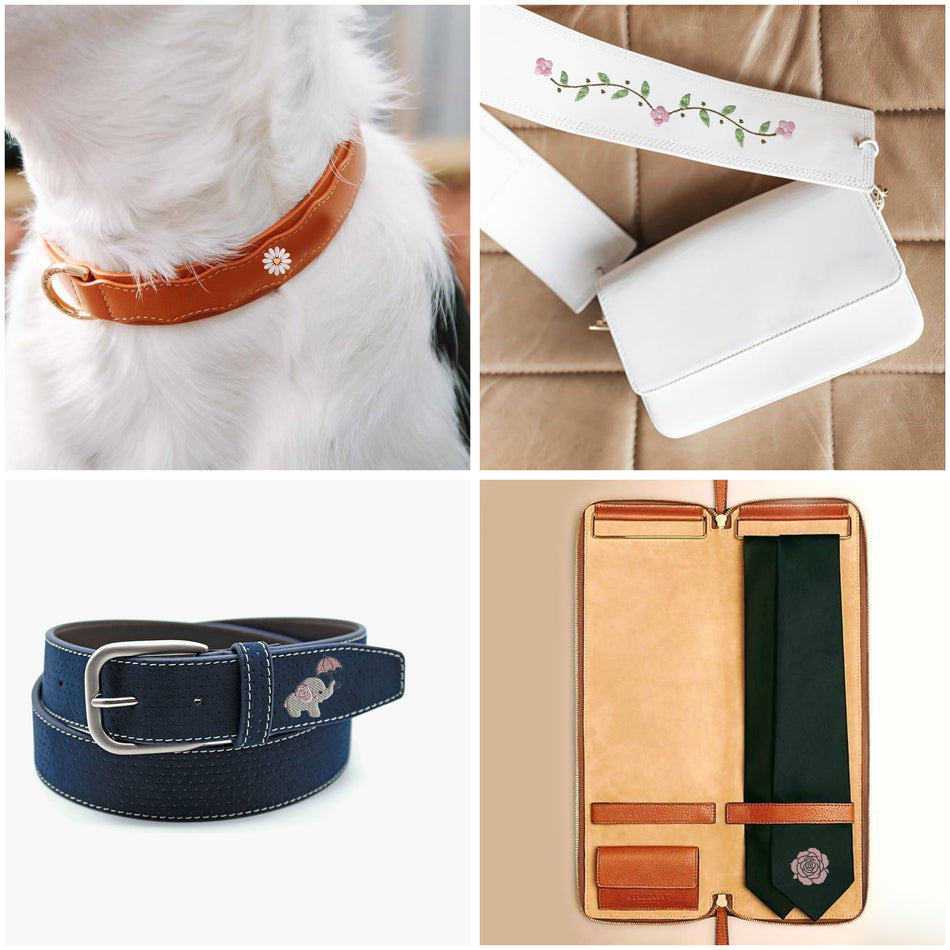 Belt Hoop for Barudan QS machine— Strap/Collar Embroidery Frame, Fast Hooping for Belts, Webbing, Dog Collars & Bag Straps