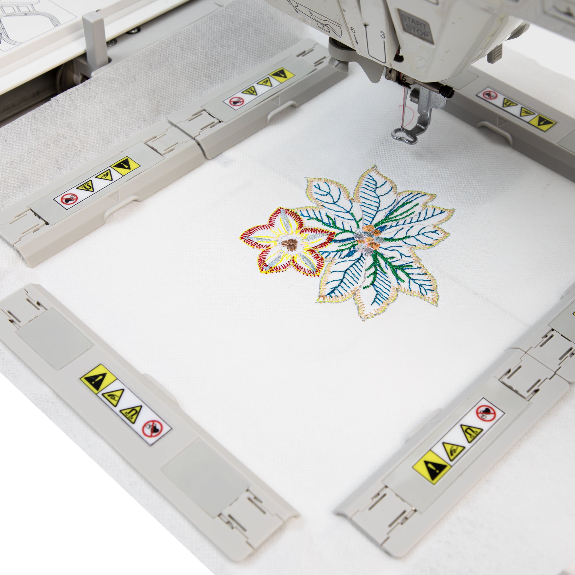 Magnetic Hoop Set for Brother & Baby Lock Embroidery Machines — 1