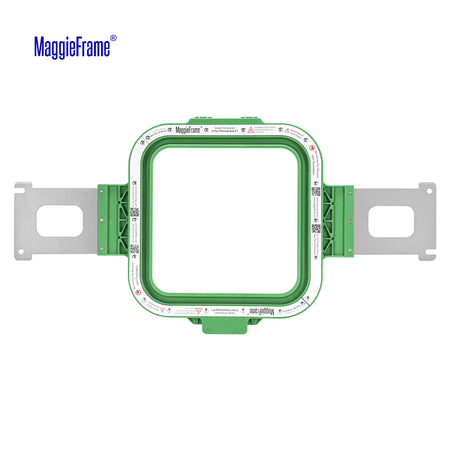 MaggieFrame 6.9x6.9 in (175x175mm) magnetic embroidery hoop for Baby lock，Brother PR,Ricoma EM1010-black