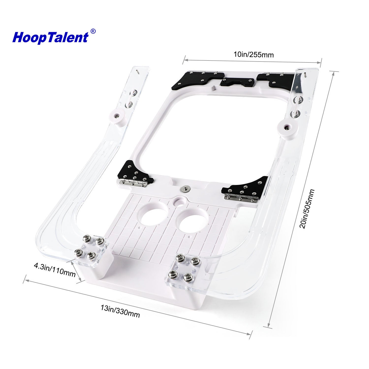 HoopTalent Hooping Station Kit with 6.9″ × 6.9″ (175 × 175 mm