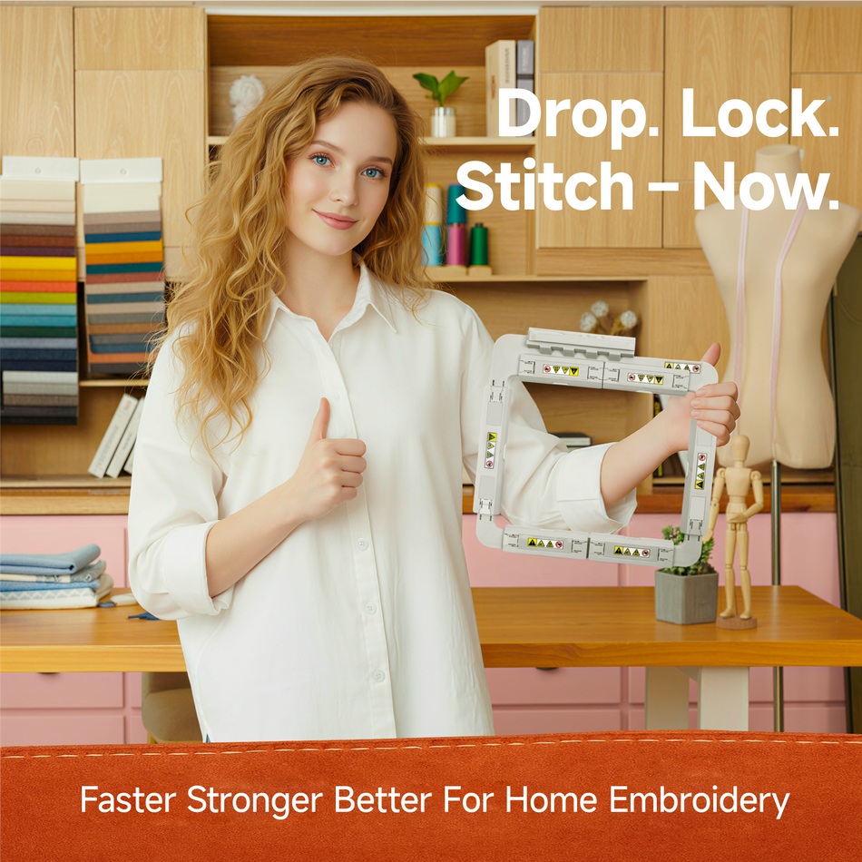 Magnetic Hoop SA439MO| 130x180mm for Brother Innovis NQ1700E NQ1600E NQ1400E NQ3600D Dream Machine 2 VE2200 4000D 1500D V7 V5 VM5200 and Babylock, Metal Magnet Embroidery Machine Sash Frames