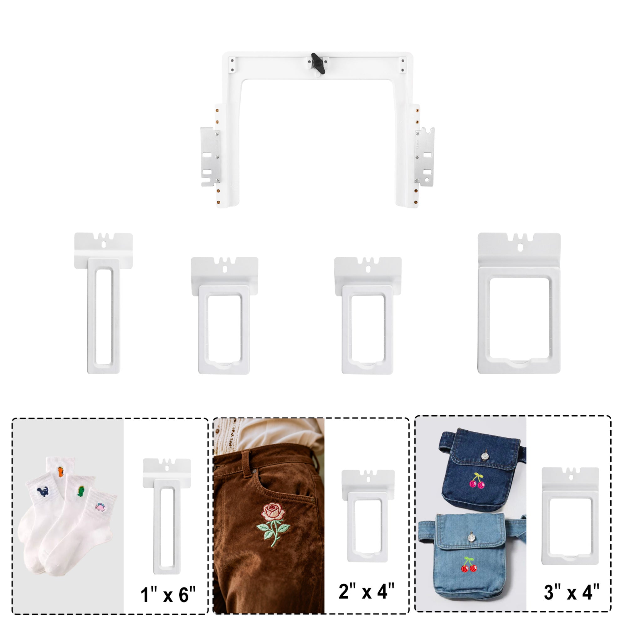 その他 maggy MaggieFrame 4 in 1 Magnetic Hoop for ZHENGTAI – MaggieFrames