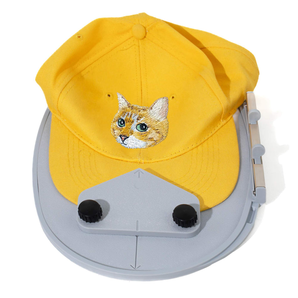 Hat Embroidery Hoop 'N' Buddyz Hoop Insert for Bernina – Compatible with B990, B790 PRO, B770 QE PRO & 5/7/8 Series Large Oval Hoops