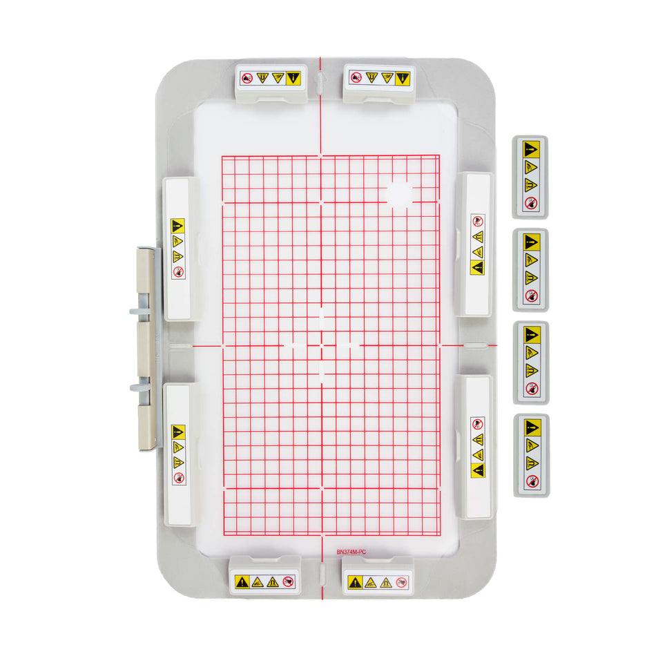 6.5"x10.4" (165x265mm)  Magnetic Embroidery Hoop for Bernina 990/ 880 / 880 PLUS / 830 Embroidery Machine with Long Magnets