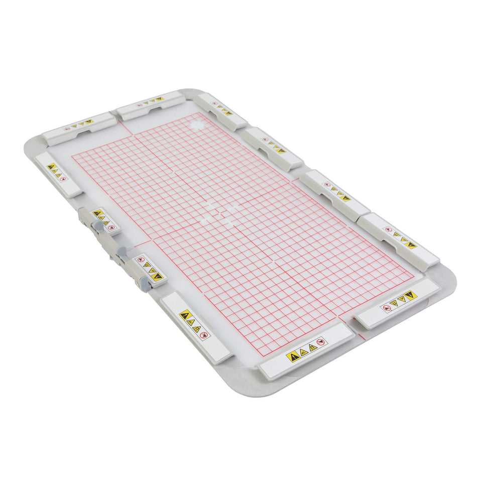 8.2"x15.7" (208x400mm) Magnetic Embroidery Hoop for Bernina 990/ 880 / 880 PLUS / 830/790 / 790 PLUS / 790 PRO / 770 QE / 770 QE PLUS Embroidery Machine with Long Magnets