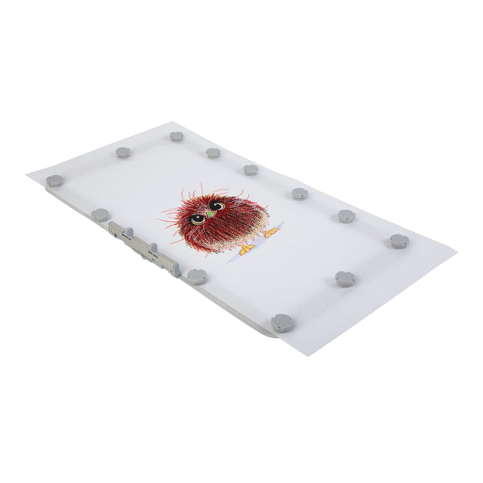 8.2"x15.7" (208x400mm) Magnetic Embroidery Hoop for Bernina 990/ 880 / 880 PLUS / 830/790 / 790 PLUS / 790 PRO / 770 QE / 770 QE PLUS Embroidery Machine