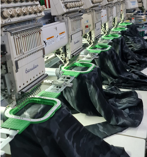 Maggieframe magnetic hoop for Barudan